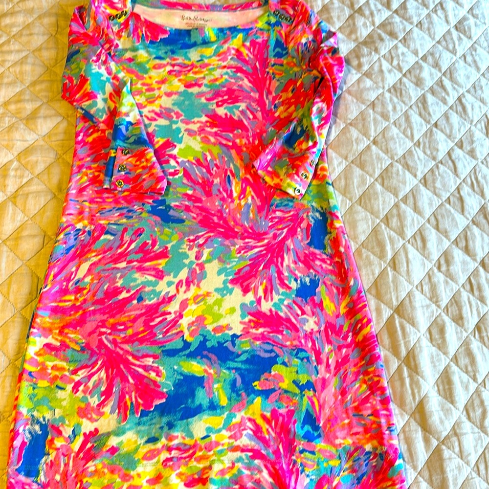 Lightweight Lilly 3/4 sleeve dress